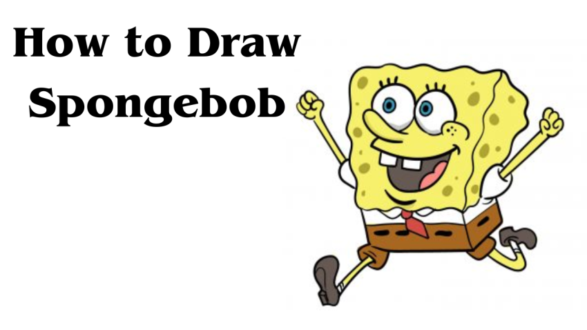 How to Draw Spongebob - A Bit-by-bit Guide