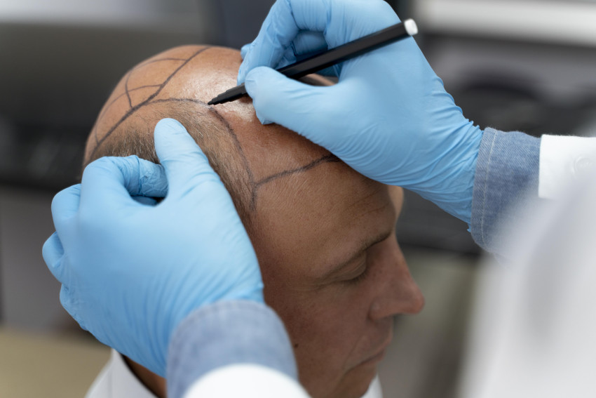 Unlock Your Hair's Potential With Expert FUE Transplantation