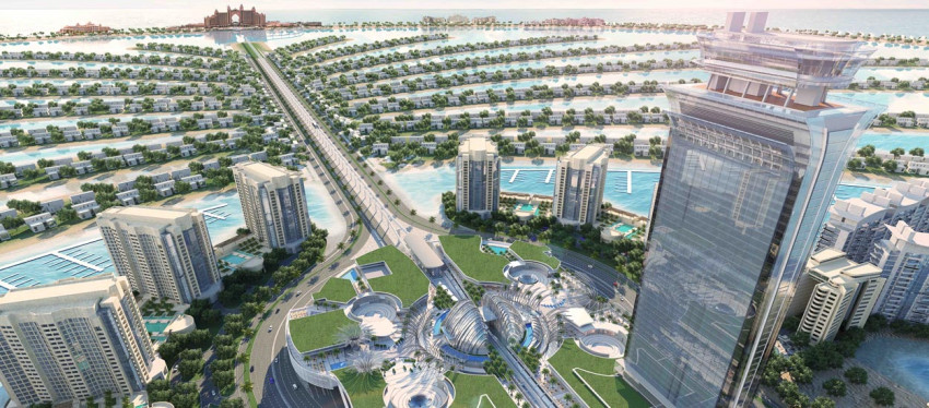 Nakheel Palm Jumeirah: A Hub for Waterfront Dining