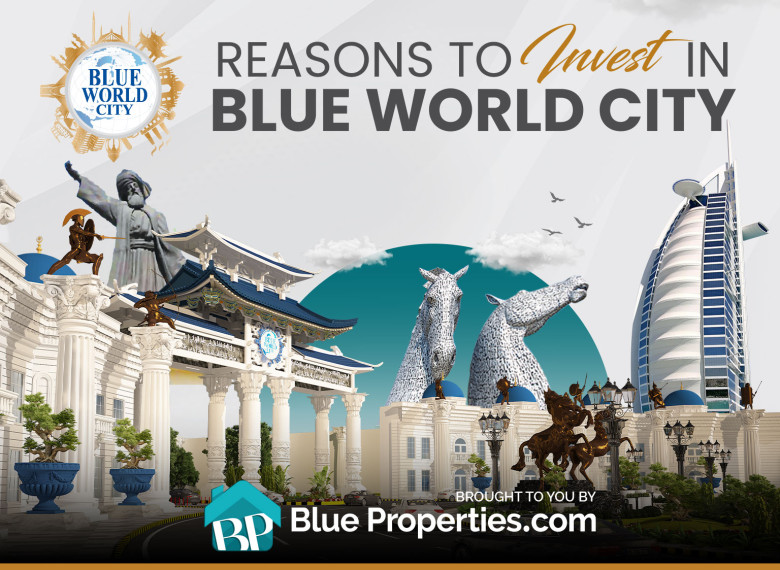 Blue World Shenzhen City Lahore: A Beacon of Hope