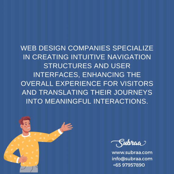 Demand for web design services underscores its enduring relevance.- Subraa